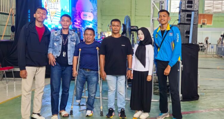 Perwakilan SOIna dan NPCI di Festival Kreasi dari Tepian 