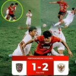 Pertandingan Uji Coba Timnas Indonesia dengan Bali United