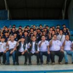 Penjabat (Pj) Wali Kota Bogor, Hery Antasari resmi melepas tim Persatuan Sepak Bola (PSB) Bogor U-17