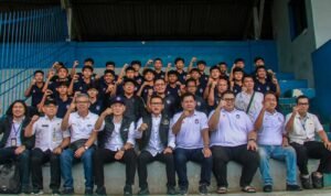 Penjabat (Pj) Wali Kota Bogor, Hery Antasari resmi melepas tim Persatuan Sepak Bola (PSB) Bogor U-17 Penjabat (Pj) Wali Kota Bogor, Hery Antasari resmi melepas tim Persatuan Sepak Bola (PSB) Bogor U-17