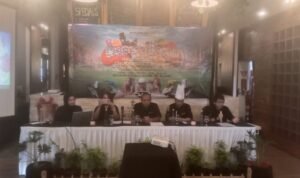 Press Conference Bigland Hotel Bogor terkait malam tahun baru