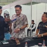 Sekdinsos Trian Turangga dan Perwakilan NPCI