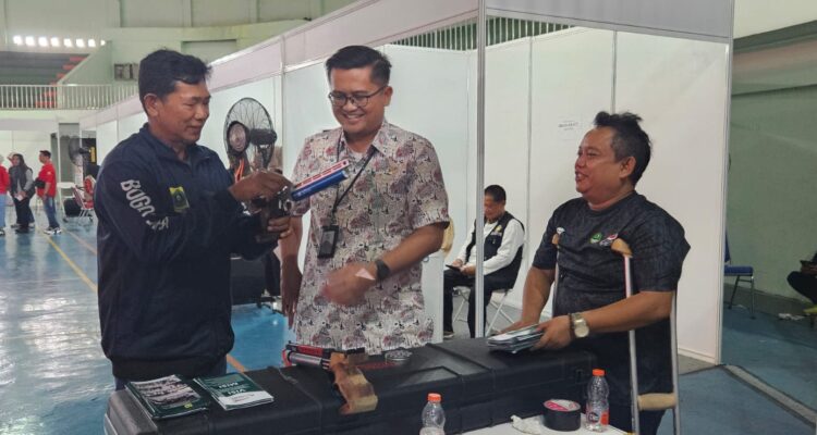 Sekdinsos Trian Turangga dan Perwakilan NPCI