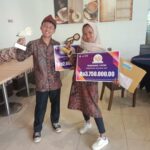 Dua Pelajar SMP asal Kabupaten Bogor