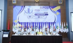 PSSI Bogor melaksanakan Kongres tahunan PSSI Bogor melaksanakan Kongres tahunan