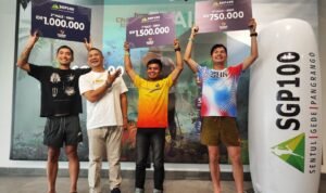 Ketua KORMI dengan Para Juara SGP 2024 Ketua KORMI dengan Para Juara SGP 2024