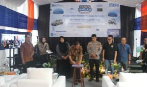 Pesta Panen Hadiah Simpedes Periode I 2024 yang diselenggarakan oleh BRI Cabang Cibinong pada Sabtu, 7 Desember 2024