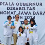 Kadispora Kabupaten Bogor Bersama Peraih Medali Emas