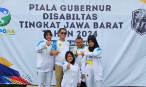 Kadispora Kabupaten Bogor Bersama Peraih Medali Emas Kadispora Kabupaten Bogor Bersama Peraih Medali Emas