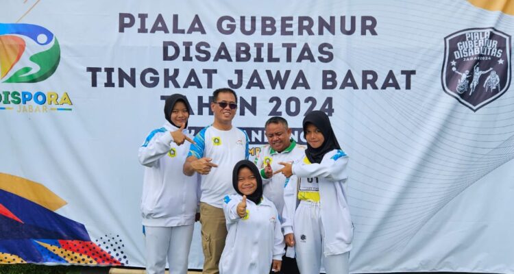 Kadispora Kabupaten Bogor Bersama Peraih Medali Emas