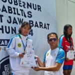 Kadispora Saat UPP Cabor Renang