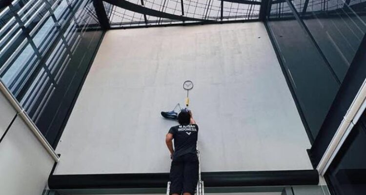 Pebulutangkis Mohammad Ahsan (Instagram)