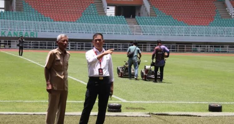 Stadion Pakansari Siap Gelar Semifinal dan Final ASEAN Championship Electric Cup 2024 