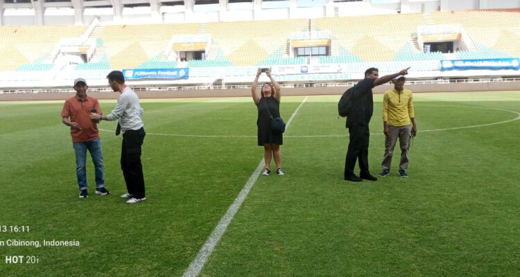 Kunjungan Panpel Amec 2024 di Pakansari