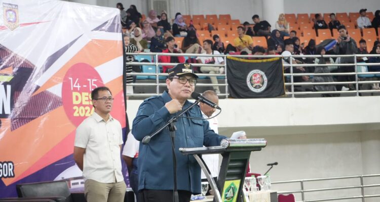 Pj. Bupati Bogor Bachril Bakri