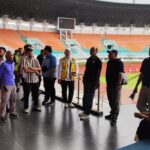  Inspeksi FIFA ke Stadion Pakansari