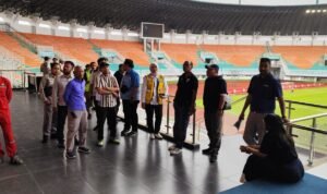  Inspeksi FIFA ke Stadion Pakansari  Inspeksi FIFA ke Stadion Pakansari