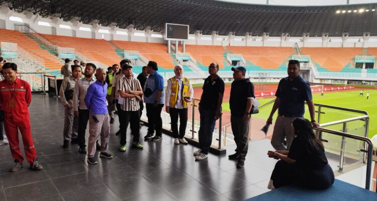  Inspeksi FIFA ke Stadion Pakansari