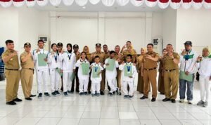 Pemberian Apresiasi Atlet Istimewa Pemberian Apresiasi Atlet Istimewa