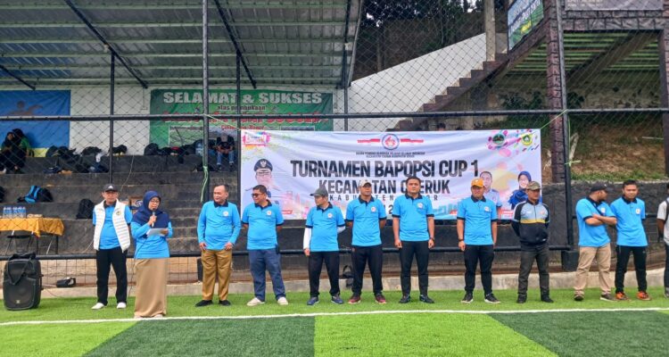 Event Bapopsi Cup ke-1 Cijeruk