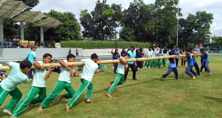 Pertandingan Dagongan dan Atletik