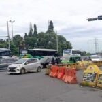 kondisi lalu lintas di ciawi perbatasan Kota dan Kabupaten Bogor