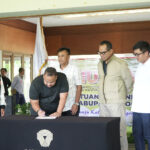 Sekretaris Daerah (Sekda) Kabupaten Bogor, Ajat Rochmat Jatnika berharap terpilihnya ketua dan pengurus baru Persatuan Golf Indonesia (PGI) Kabupaten Bogor bisa semakin memajukan Golf di Kabupaten Bogor