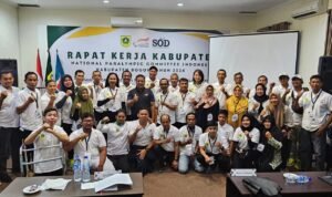 Pembukaan Raker Pembukaan Raker