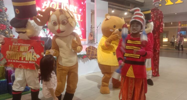 Holiday Carnaval DI Mall Botani Square
