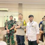 KPP bersama Kapolresta Bogor Kota Kombes Pol Bismo teguh Prakoso