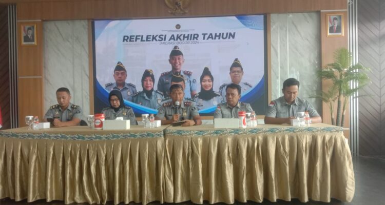 Kantor Imigrasi Bogor memaparkan pencapaian selama 2024