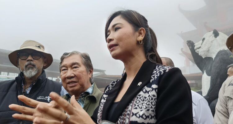 Wakil Menteri Pariwisata dan Ekonomi Kreatif, Ni Luh Puspa