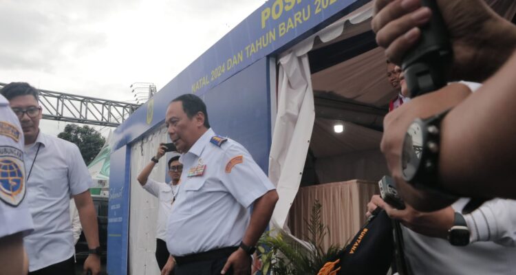 Wakil Menteri Perhubungan, Suntana,