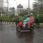 Pemberlakuan dua arah di Simpang Gadog Puncak Bogor usai diberlakukan One Way