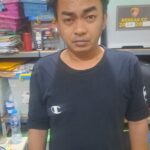 Salah satu pelaku tindak pidana perdagangan orang yang ditangkap oleh polresta bogor kota