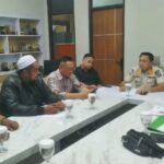 DPW Front Persaudaraan Islam kota Bogor, menghadiri audensi, yang pertemuannya dilaksanakan, di Mako Satpol PP Kota Bogor, Jalan Padjajaran Kecamatan Bogor Utara Audensi dilaksanakan, untuk mengingatkan Pemerintah Kota Bogor terutama pada malam pergantian tahun, untuk menjaga kondusifitas di Kota Bogor.