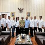 Kamar Dagang dan Industri (Kadin) Kota Bogor yang saat ini dipimpin oleh Kepengurusan Sementara (Caretaker) bertemu Pj wali kota Bogor, Herry Antasari