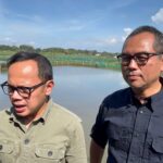 Wakil Menteri Dalam Negeri, Bima Arya bersama Sekda Kabupaten Bogor, Ajat Jatnika