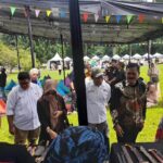 Pekan Budaya Nusantara yang diselenggarakan di Kebun Raya Bogor (KRB) resmi dibuka di Taman Astrid pada Sabtu, 28 Desember 2024