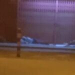 salah seorang yang tidur di emperan toko