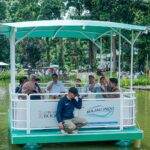 Kebun Raya Bogor menghadirkan wahana baru, yang diberi nama  Tutur Danau Boat Ride.