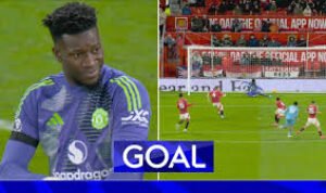 Onana dan Manchester United Onana dan Manchester United
