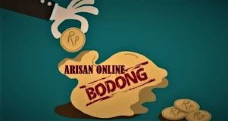 Ilustrasi Arisan Online Bodong