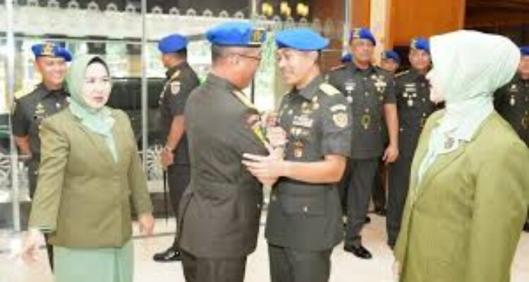 Danpuspom TNI Mayjen Yusri Nuryanto