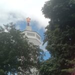 Menara masjid agung/Adiwirman