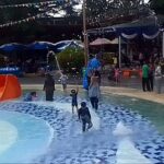 Suasana liburan di The Jungle Waterpark Kota Bogor