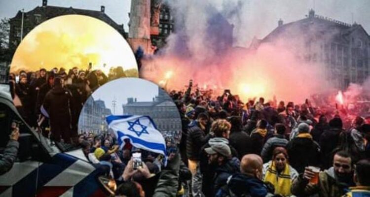 Ilustrasi warga Israel