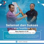 Ketua Pengcab Akuatik Kota Bogor, Bayu Saputra