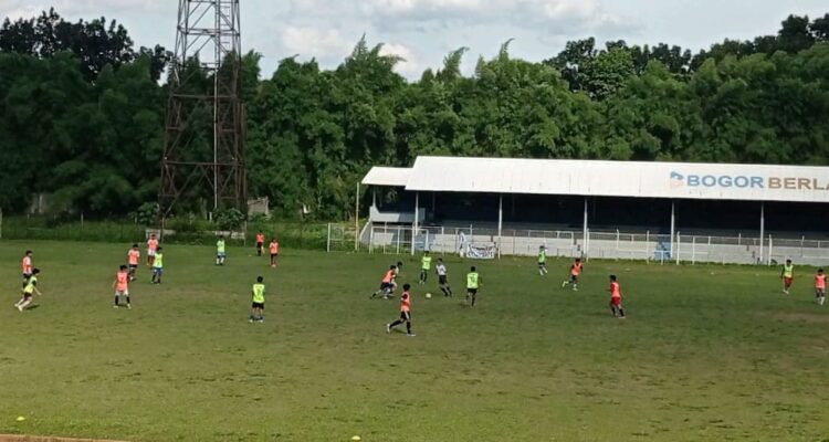 Askot Kota Bogor tengah melakukan seleksi pemain untuk menghadapi Poprov 2026