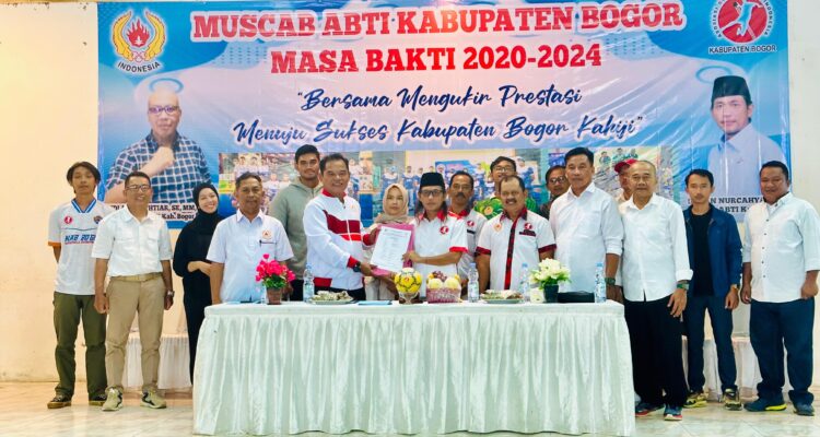 Musyawarah Cabang (Muscab) ABTI Kabupaten Bogor periode 2020- 2024